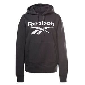 NWT REEBOK IDENTITY LOGO FLEECE WOMEN'S
PULLOVER HOODIE SIZE L